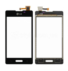 Тачскрін (сенсор) для LG Optimus L5-II E450, E460 black Original Quality TPS-2701545300003