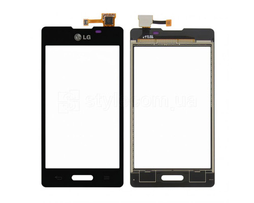 Тачскрін (сенсор) для LG Optimus L5-II E450, E460 black Original Quality TPS-2701545300003