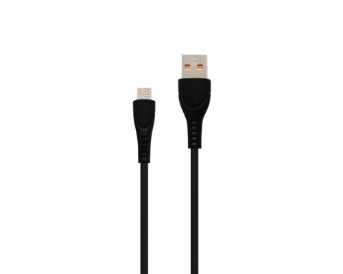 Кабель USB WALKER C570 Micro black TPS-2710000166818