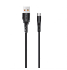 Кабель USB WALKER C570 Micro black TPS-2710000166818