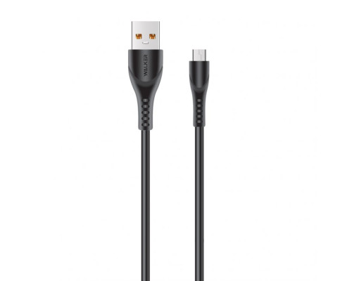 Кабель USB WALKER C570 Micro black TPS-2710000166818