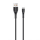 Кабель USB WALKER C570 Micro black TPS-2710000166818