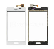 Тачскрін (сенсор) для LG Optimus L5-II E450, E460 white Original Quality TPS-2701695100003