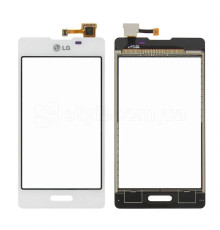 Тачскрін (сенсор) для LG Optimus L5-II E450, E460 white Original Quality TPS-2701695100003