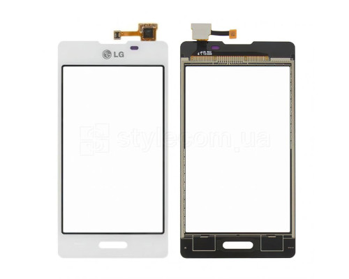 Тачскрін (сенсор) для LG Optimus L5-II E450, E460 white Original Quality TPS-2701695100003