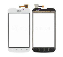 Тачскрін (сенсор) для LG Optimus L5-II Dual E455 white Original Quality TPS-2701745300001