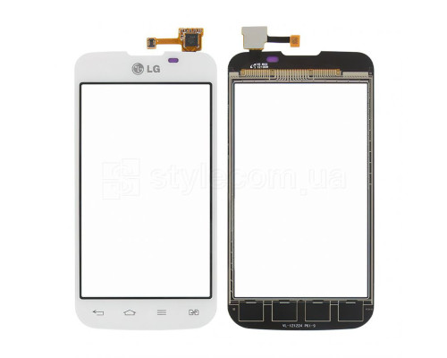 Тачскрін (сенсор) для LG Optimus L5-II Dual E455 white Original Quality TPS-2701745300001