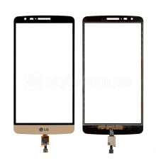 Тачскрін (сенсор) для LG G3 Dual D690 gold Original Quality TPS-2702329400001