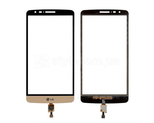 Тачскрін (сенсор) для LG G3 Dual D690 gold Original Quality TPS-2702329400001