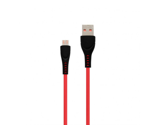 Кабель USB WALKER C570 Micro red TPS-2710000166832