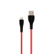 Кабель USB WALKER C570 Micro red TPS-2710000166832