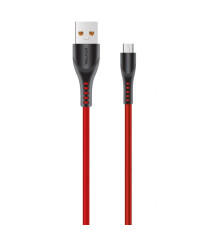 Кабель USB WALKER C570 Micro red TPS-2710000166832