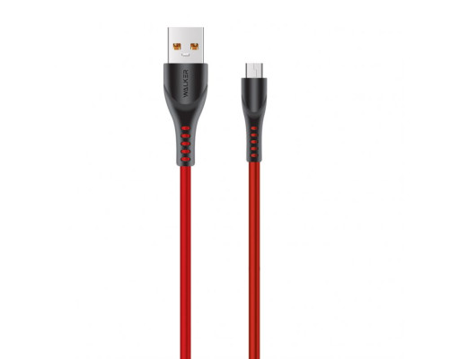 Кабель USB WALKER C570 Micro red TPS-2710000166832