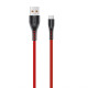 Кабель USB WALKER C570 Micro red TPS-2710000166832