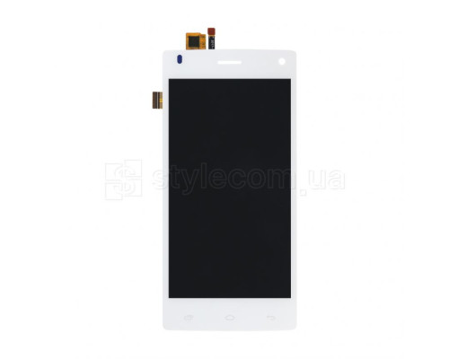 Дисплей (LCD) для Fly FS452 з тачскріном white High Quality TPS-2702394700006