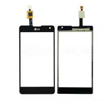 Тачскрін (сенсор) для LG Optimus G E975 black High Quality TPS-2701817400004