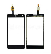 Тачскрін (сенсор) для LG Optimus G E975 black High Quality TPS-2701817400004