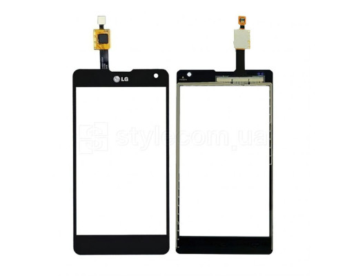 Тачскрін (сенсор) для LG Optimus G E975 black High Quality TPS-2701817400004