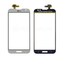 Тачскрін (сенсор) для LG Optimus G Pro E980, E988 white Original Quality TPS-2702133500003