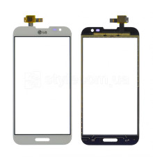 Тачскрін (сенсор) для LG Optimus G Pro E980, E988 white Original Quality TPS-2702133500003