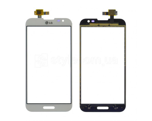 Тачскрін (сенсор) для LG Optimus G Pro E980, E988 white Original Quality TPS-2702133500003