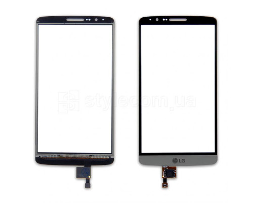 Тачскрін (сенсор) для LG G3 D855 grey High Quality TPS-2702200200003