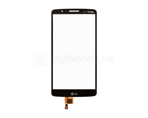 Тачскрін (сенсор) для LG G3 D855 grey High Quality