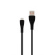 Кабель USB WALKER C570 Type-C black TPS-2710000166849