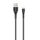 Кабель USB WALKER C570 Type-C black TPS-2710000166849