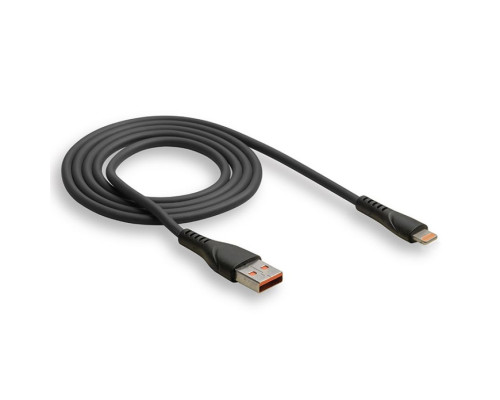 Кабель USB WALKER C570 Lightning black TPS-2710000166924