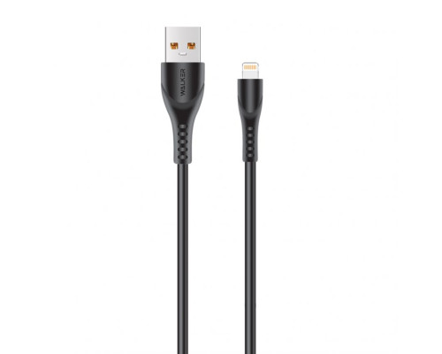 Кабель USB WALKER C570 Lightning black TPS-2710000166924