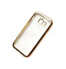 Чохол силіконовий (рамка) для Samsung Galaxy A5/A520 (2017) gold TPS-2702374500008