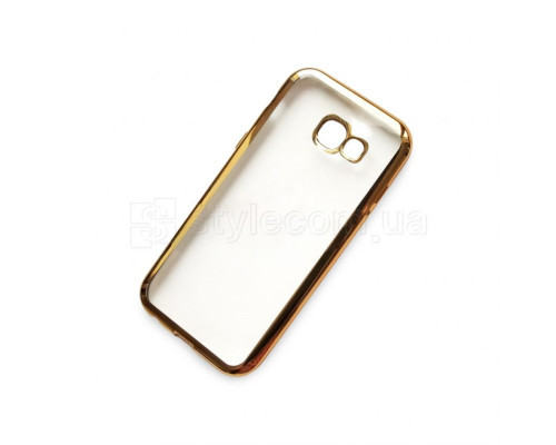 Чохол силіконовий (рамка) для Samsung Galaxy A5/A520 (2017) gold TPS-2702374500008