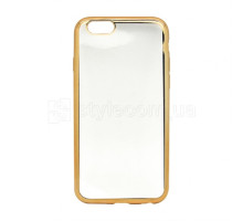 Чохол силіконовий (рамка) для Apple iPhone 6, 6s gold TPS-2702232700007