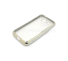 Чохол силіконовий (рамка) для Samsung Galaxy J1 Mini/J105 (2016) silver TPS-2702235200009