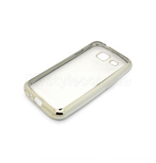 Чохол силіконовий (рамка) для Samsung Galaxy J1 Mini/J105 (2016) silver TPS-2702235200009