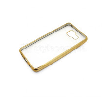 Чохол силіконовий (рамка) для Samsung Galaxy A3/A310 (2016) gold TPS-2702234500001