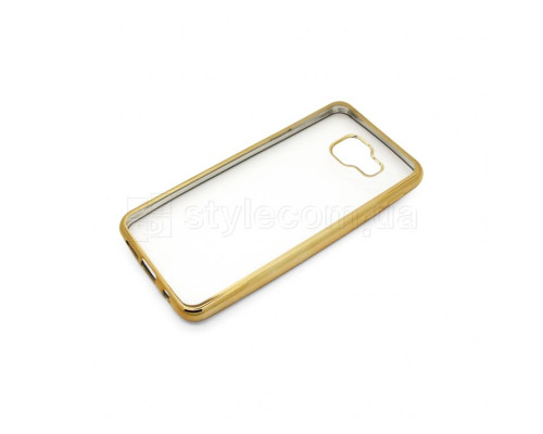 Чохол силіконовий (рамка) для Samsung Galaxy A3/A310 (2016) gold TPS-2702234500001