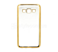 Чохол силіконовий (рамка) для Samsung Galaxy A3/A300 (2015) gold TPS-2702233600009