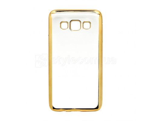 Чохол силіконовий (рамка) для Samsung Galaxy A3/A300 (2015) gold TPS-2702233600009