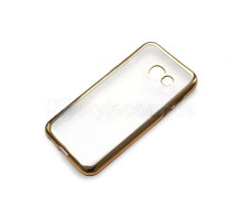 Чохол силіконовий (рамка) для Samsung Galaxy A3/A320 (2017) gold TPS-2702374100000