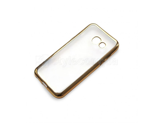 Чохол силіконовий (рамка) для Samsung Galaxy A3/A320 (2017) gold TPS-2702374100000