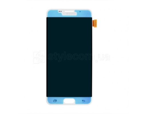 Дисплей (LCD) для Samsung A5/A510 (2016) з тачскріном white (TFT) High Quality TPS-2710000167525