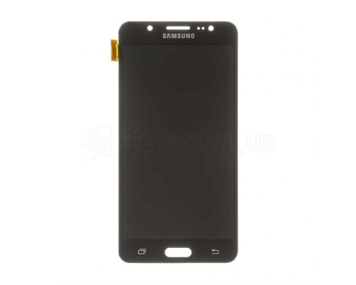 Дисплей (LCD) для Samsung Galaxy J5/J510 (2016) з тачскріном grey (TFT) High Quality TPS-2710000164371