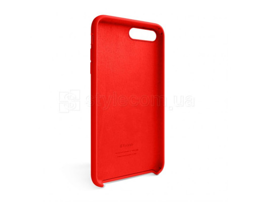 Чохол Original Silicone для Apple iPhone 7 Plus, 8 Plus red (14) TPS-2702347900002 2702347900002