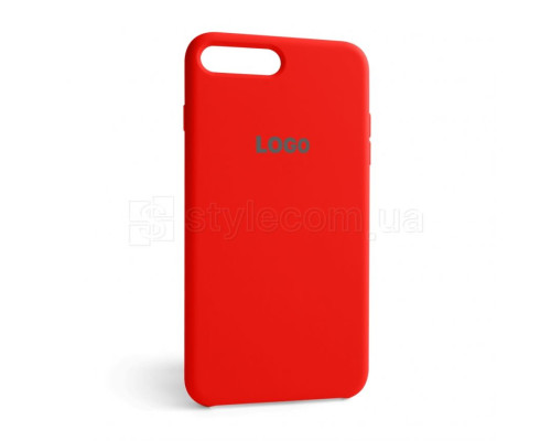 Чохол Original Silicone для Apple iPhone 7 Plus, 8 Plus red (14) TPS-2702347900002 2702347900002