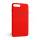 Чохол Original Silicone для Apple iPhone 7 Plus, 8 Plus red (14) TPS-2702347900002 2702347900002