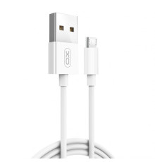 Кабель USB XO NB47 Micro Quick Charge 2.1A white TPS-2710000181675