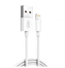 Кабель USB XO NB47 Lightning Quick Charge 2.4A white