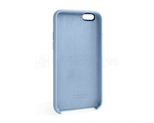 Чохол Original Silicone для Apple iPhone 6, 6s light blue (5)